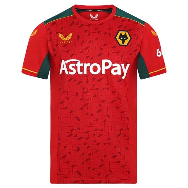 Tailandia Camiseta Wolves 1st 2023-2024